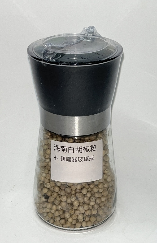 白胡椒粒(頂級) *連研磨玻璃瓶*