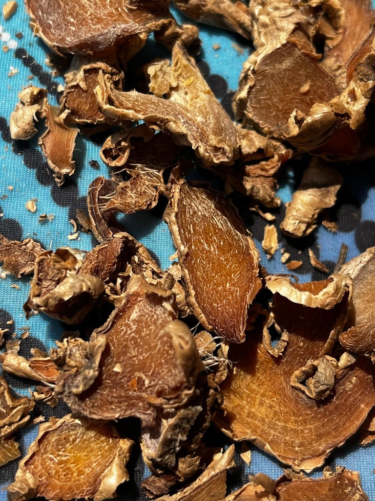 小黃薑乾片*19g*